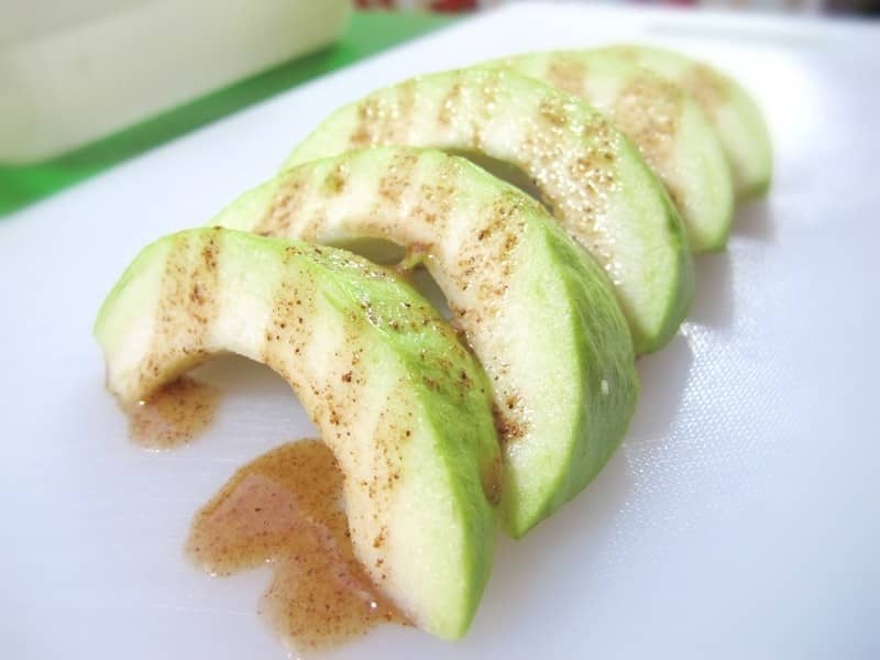 Guava with plum powder, an unexpected mix of sweet and sour.