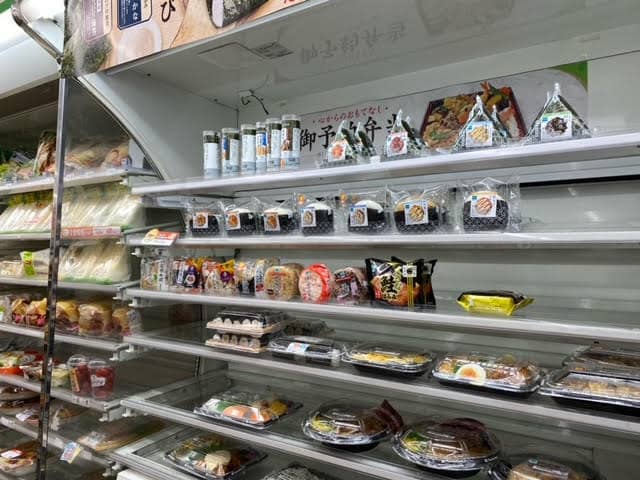 A popular option for lunch is a box of bento.