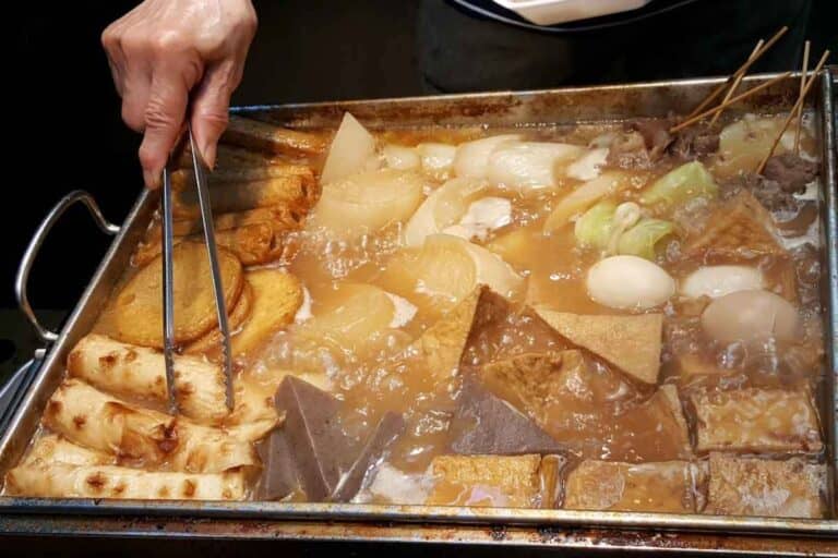 Oden is a sweet delight to be seen in late night konbinis.