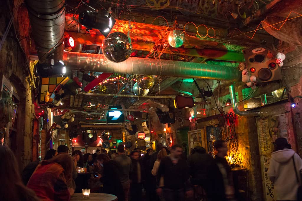 Ruin bars are a must have experience if you're visiting Budapest.