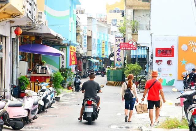Explore Liuqiu like a local with a scooter.