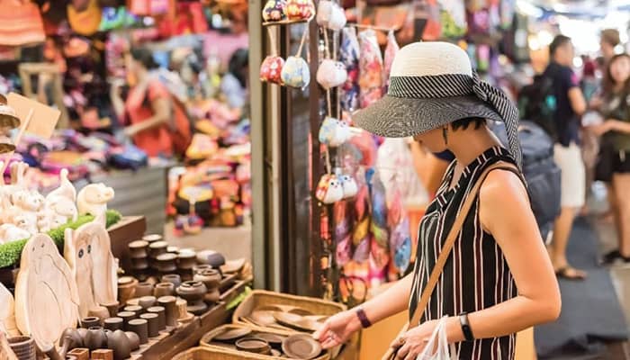Market in the magical Chatuchak.